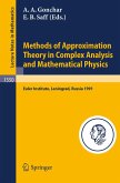 Methods of Approximation Theory in Complex Analysis and Mathematical Physics (eBook, PDF)