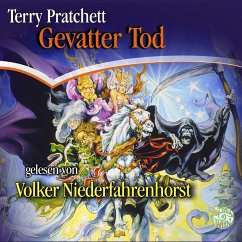 Gevatter Tod (MP3-Download) - Pratchett, Terry