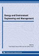 Energy and Environment Engineering and... - Bild 1