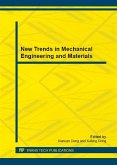 New Trends in Mechanical Engineering and Materials (eBook, PDF)