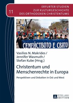 Cover Christentum und Menschenrechte in Europa (eBook, ePUB)