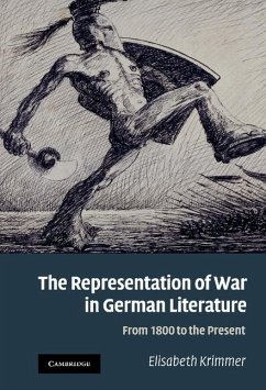 Cover Representation of War in German Literature (eBook, ePUB)