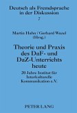 Theorie und Praxis des DaF- und DaZ-Unterrichts heute (eBook, PDF)
