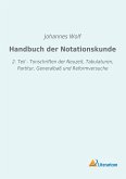 Handbuch der Notationskunde
