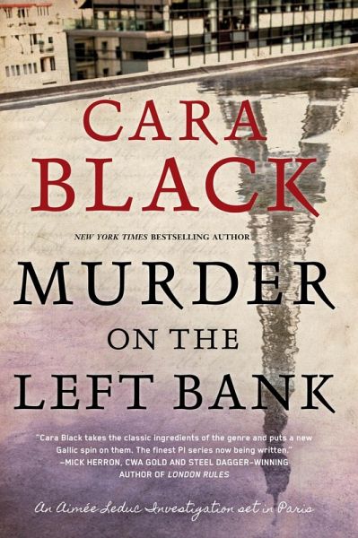 Murder on the Left Bank (eBook, ePUB)