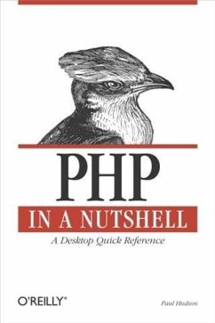 PHP in a Nutshell (eBook, PDF) - Hudson, Paul
