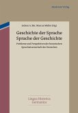 Geschichte der Sprache - Sprache der Geschichte (eBook, PDF)
