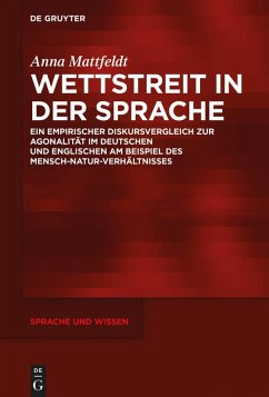 Wettstreit in der Sprache (eBook, ePUB) - Mattfeldt, Anna