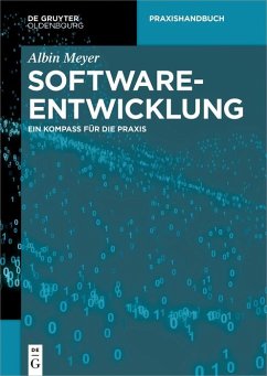 Softwareentwicklung (eBook, ePUB) - Meyer, Albin