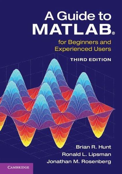 Guide to MATLAB(R) (eBook, ePUB)