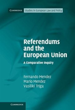 Referendums and the European Union (eBook, ePUB) - Mendez, Fernando
