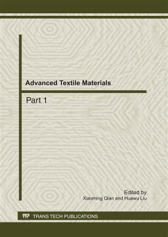Cover Advanced Textile Materials (eBook, PDF)