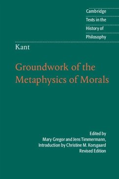 Cover Kant: Groundwork of the Metaphysics of Morals (eBook, ePUB)