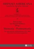 Memoria - Postmemoria (eBook, PDF)