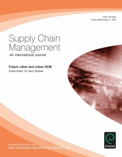 Cover Future cities and urban SCM (eBook, PDF)