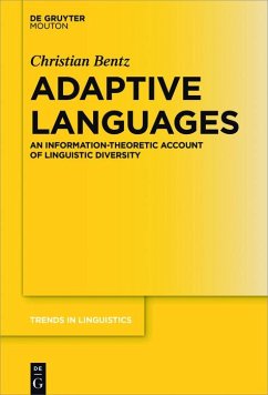 Adaptive Languages (eBook, ePUB) - Bentz, Christian