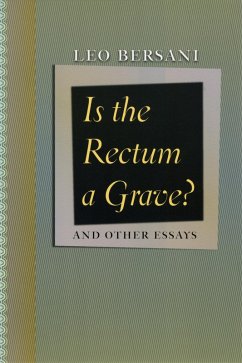 Cover Is the Rectum a Grave? (eBook, PDF)