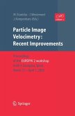 Particle Image Velocimetry: Recent Improvements (eBook, PDF)