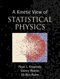Kinetic View of Statistical Physics (eBook, ePUB) - Krapivsky, Pavel L.