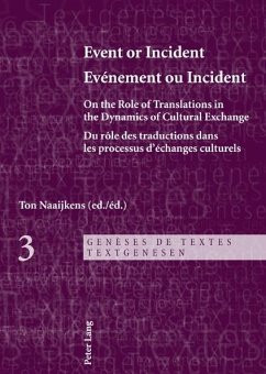 Event or Incident- Evenement ou Incident (eBook, PDF)