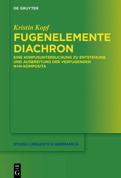 Fugenelemente diachron (eBook, ePUB) - Kopf, Kristin