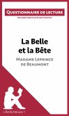 La Belle et la Bête de Madame Leprince de Beaumont (eBook, ePUB)