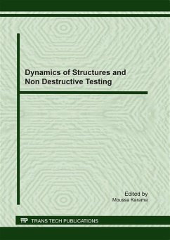 Cover Dynamics of the Structures and Non Destructive Testing (eBook, PDF)