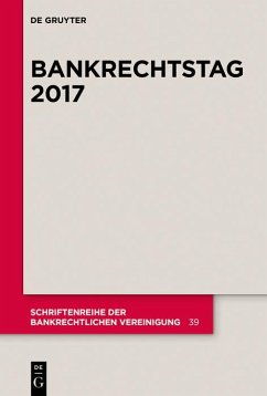 Cover Bankrechtstag 2017 (eBook, ePUB)