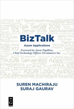 BizTalk (eBook, ePUB) - Machiraju, Suren; Gaurav, Suraj