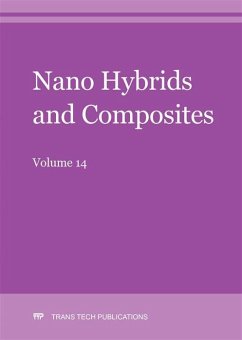 Cover Nano Hybrids and Composites Vol. 14 (eBook, PDF)