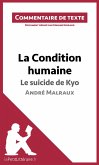 La Condition humaine - Le suicide de Kyo - André Malraux (Commentaire de texte) (eBook, ePUB)
