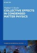 Collective Effects in Condensed Matter... - Bild 1