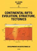 Continental Rifts: Evolution, Structure, Tectonics (eBook, PDF)