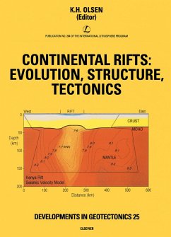 Cover Continental Rifts: Evolution, Structure, Tectonics (eBook, PDF)