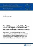 Verpflichtungen wirtschaftlicher Akteure zur Beachtung der Kernarbeitsrechte der Internationalen Arbeitsorganisation (eBook, PDF)