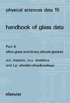 Cover Silica Glass and Binary Silicate Glasses (eBook, PDF)