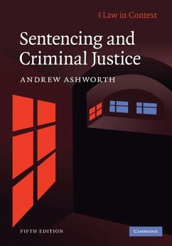 Cover Sentencing and Criminal Justice (eBook, ePUB)