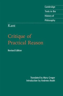 Kant: Critique of Practical Reason (eBook, ePUB)