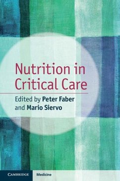 Nutrition in Critical Care (eBook, ePUB)