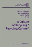 Culture of Recycling / Recycling Culture? (eBook, PDF)