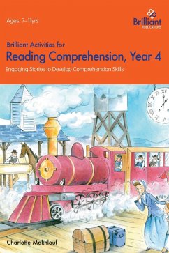 Brilliant Activities for Reading Comprehension Year 4 (eBook, PDF) Cover Brilliant Activities for Reading Comprehension Year 4 (eBook, PDF)
