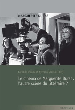 Le cinema de Marguerite Duras : l'autre scene du litteraire ? (eBook, PDF)