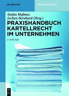 Praxishandbuch Kartellrecht im Unternehmen (eBook, ePUB)