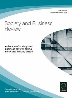 Cover Decade of Society & Business Review (eBook, PDF)