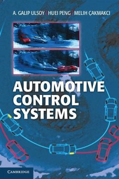 Automotive Control Systems (eBook, ePUB) - Ulsoy, A. Galip
