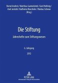 Die Stiftung (eBook, PDF)