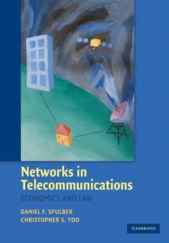 Networks in Telecommunications (eBook, ePUB) - Spulber, Daniel F.
