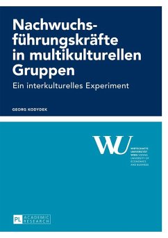 Nachwuchsfuehrungskraefte in multikulturellen Gruppen (eBook, ePUB) - Georg Kodydek, Kodydek