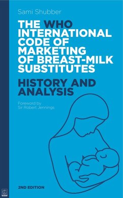 Cover WHO Code of Marketing of Breast-Milk Substitutes (eBook, ePUB)