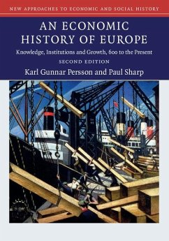 Economic History of Europe (eBook, ePUB) - Persson, Karl Gunnar